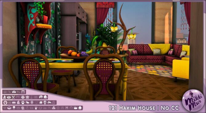 121 Hakim House At Mikkimur 1 121 Hakim House At Mikkimur Sims 4 CC