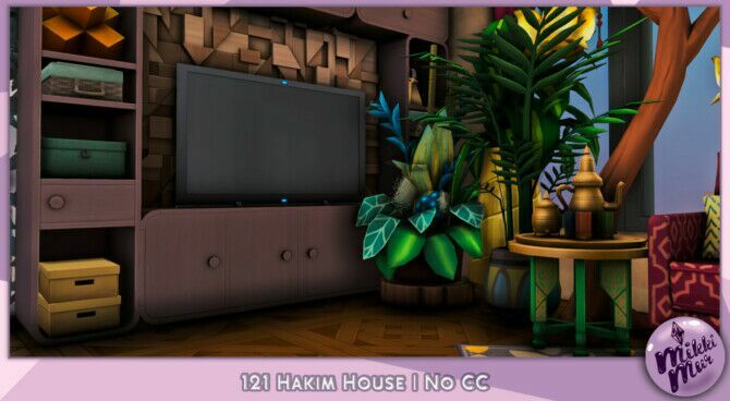 121 Hakim House At Mikkimur 2 sims 4 cc 121 hakim house at mikkimur 2