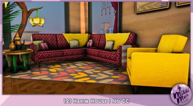 121 Hakim House At Mikkimur 3 sims 4 cc 121 hakim house at mikkimur 3