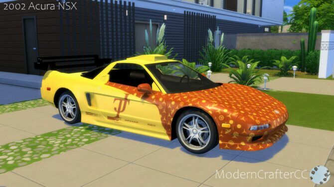 2002 Acura Nsx At Modern Crafter Cc 1 2002 Acura Nsx At Modern Crafter Cc Sims 4 CC