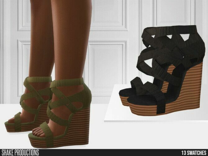 737 High Heels By Shakeproductions 1 737 High Heels By Shakeproductions Sims 4 CC