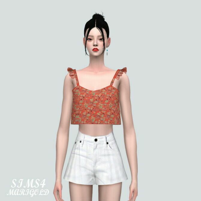 Bustier Ly 1 At Marigold 1 Bustier Ly 1 At Marigold Sims 4 CC