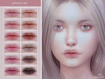 Lipstick 017 At Lutessa Sims 4 CC