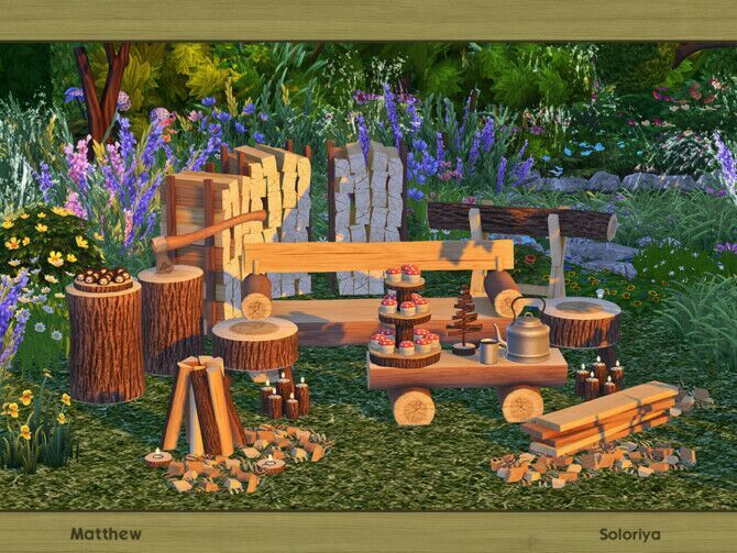 Matthew Set By Soloriya 1 Matthew Set By Soloriya Sims 4 CC