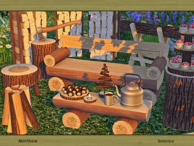 Matthew Set By Soloriya 2 sims 4 cc matthew set by soloriya 2