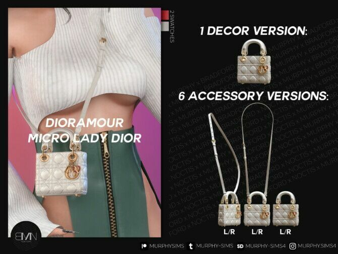 Micro Dioramour Lady Bag At Murphy 1 Micro Dioramour Lady Bag At Murphy Sims 4 CC