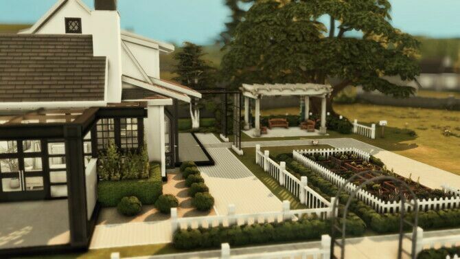 Modern Farm By Plumbobkingdom 2 sims 4 cc modern farm by plumbobkingdom at mod the sims 4 4