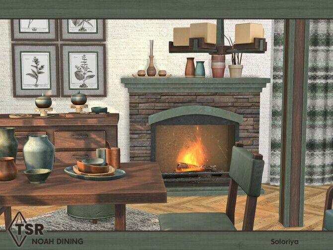 Noah Dining By Soloriya 2 sims 4 cc noah dining by soloriya 2