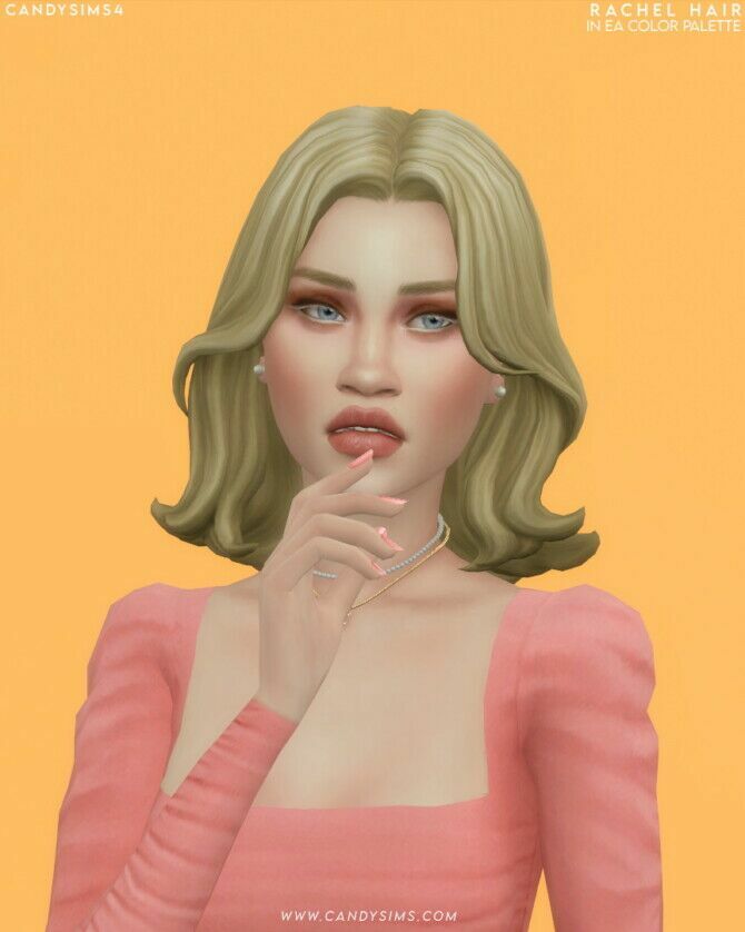 Rachel Cute Short Hair At Candy Sims 4 4 sims 4 cc rachel cute short hair at candy sims 4 2