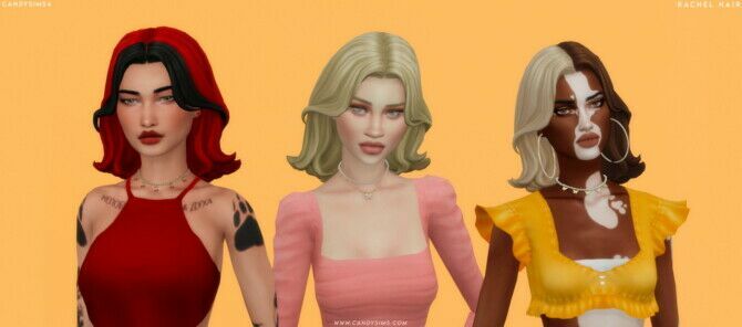Rachel Cute Short Hair At Candy Sims 4 6 sims 4 cc rachel cute short hair at candy sims 4 4