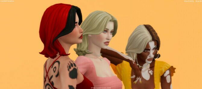 Rachel Cute Short Hair At Candy Sims 4 2 sims 4 cc rachel cute short hair at candy sims 4 5