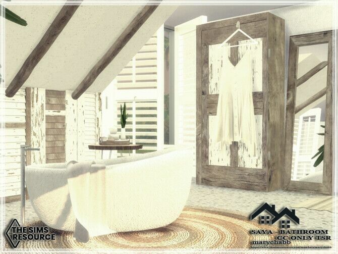 Saya Bathroom By Marychabb 2 sims 4 cc saya bathroom by marychabb 2