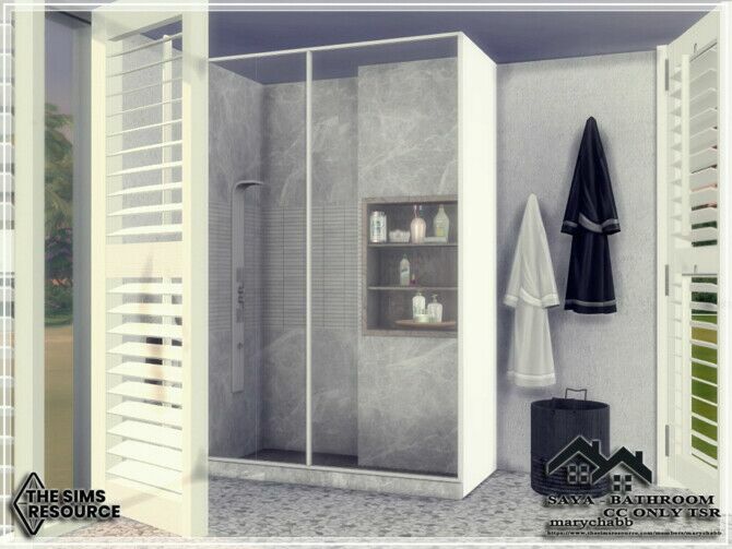 Saya Bathroom By Marychabb 3 sims 4 cc saya bathroom by marychabb 3