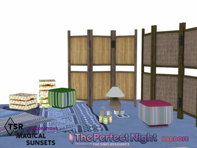 The Perfect Night Magical Sunsets 2 By Kardofe 1 The Perfect Night Magical Sunsets 2 By Kardofe Sims 4 CC