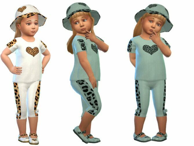 Toddler Outfit At Louisa Creations4Sims 1 Toddler Outfit At Louisa Creations4Sims Sims 4 CC