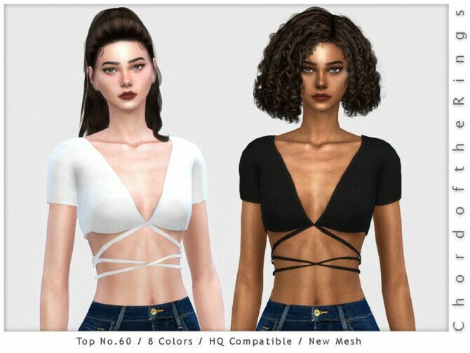 Top No.60 By Chordoftherings 1 Top No.60 By Chordoftherings Sims 4 CC