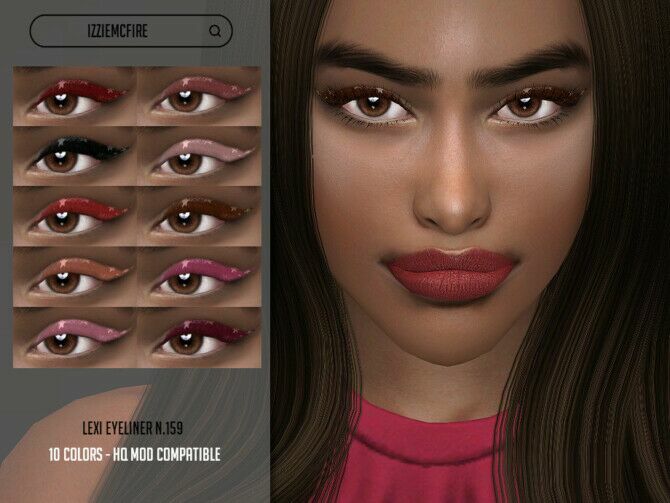 Imf Lexi Eyeliner N.159 By Izziemcfire 1 Imf Lexi Eyeliner N.159 By Izziemcfire Sims 4 CC