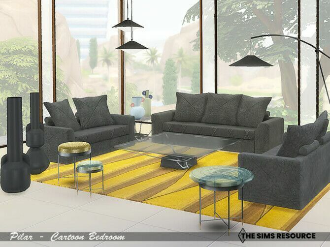 Preface Living By Pilar 1 Preface Living By Pilar Sims 4 CC