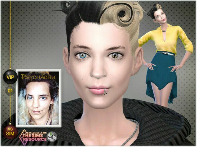 Sim Vip-01-Psychachu By Bakalia 1 Sim Vip-01-Psychachu By Bakalia Sims 4 CC