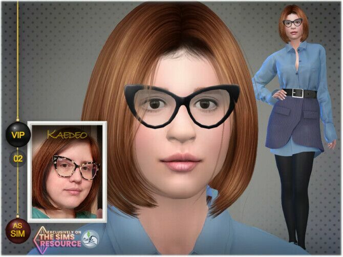 Sim Vip-02-Kaedeo By Bakalia 1 Sim Vip-02-Kaedeo By Bakalia Sims 4 CC