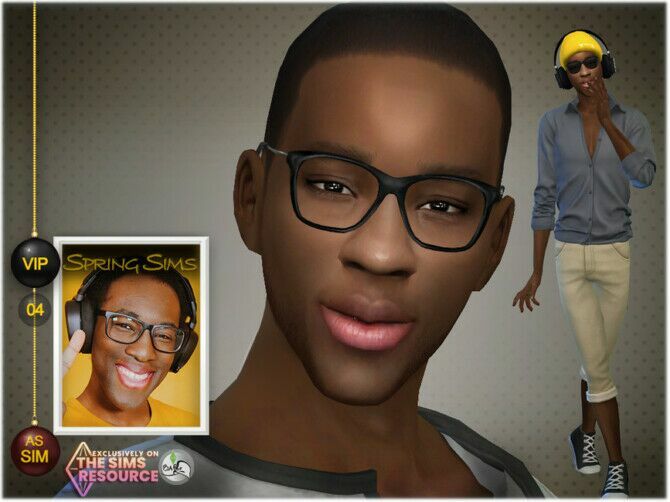 Sim Vip-04-Springsims By Bakalia 1 Sim Vip-04-Springsims By Bakalia Sims 4 CC