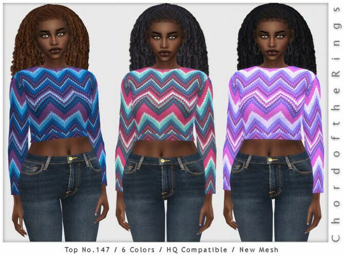 Top No.147 By Chordoftherings 1 Top No.147 By Chordoftherings Sims 4 CC