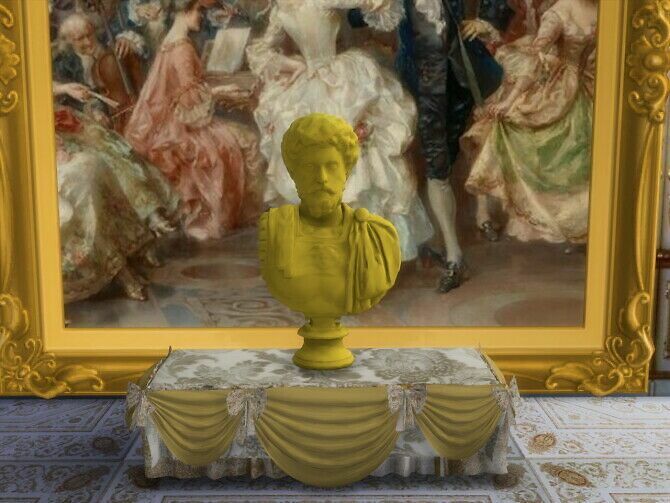 10 Famous Bust Sculptures At Anna Quinn Stories 1 10 Famous Bust Sculptures At Anna Quinn Stories Sims 4 CC