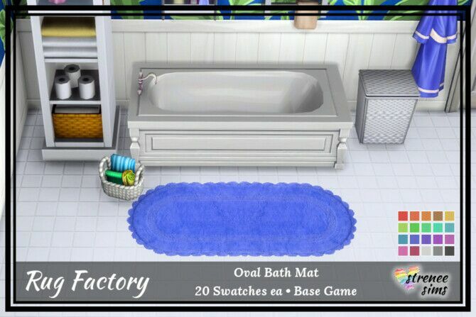 20 Bath Mats With Bonus Mats At Strenee Sims 3 sims 4 cc 20 bath mats with bonus mats at strenee sims 2
