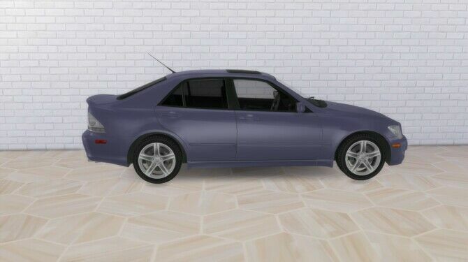 2003 Lexus Is 300 At Modern Crafter Cc 2 sims 4 cc 2003 lexus is 300 at modern crafter cc 2