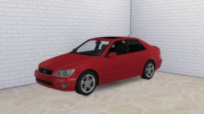 2003 Lexus Is 300 At Modern Crafter Cc 3 sims 4 cc 2003 lexus is 300 at modern crafter cc 3