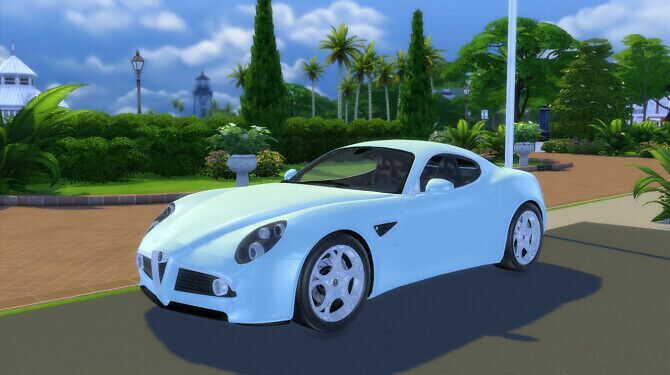 2007 Alfa Romeo 8C Competizione At Modern Crafter CC 2 sims 4 cc 2007 alfa romeo 8c competizione at modern crafter cc 2