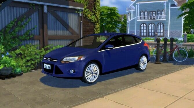 2013 Ford Focus Titanium At Modern Crafter Cc 2 sims 4 cc 2013 ford focus titanium at modern crafter cc 3