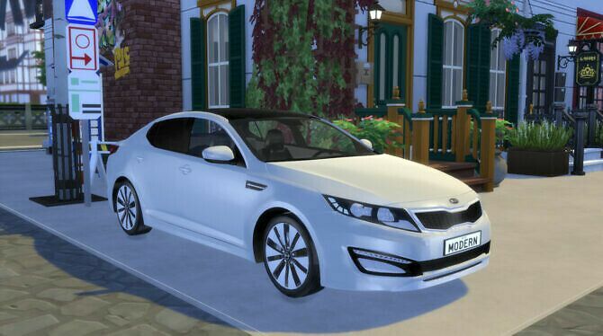 2013 KIA Optima At Modern Crafter CC 2 sims 4 cc 2013 kia optima at modern crafter cc 2
