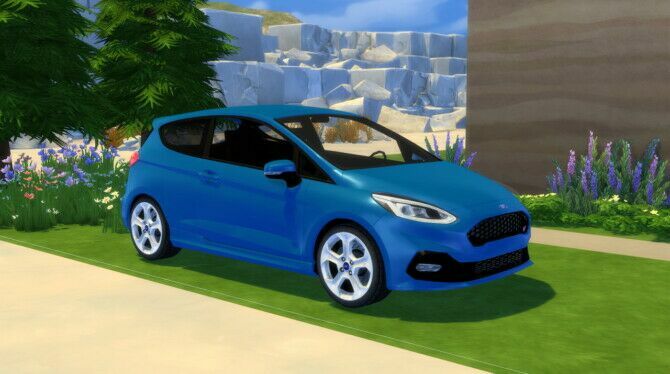2018 Ford Fiesta St At Modern Crafter Cc 3 sims 4 cc 2018 ford fiesta st at modern crafter cc 4