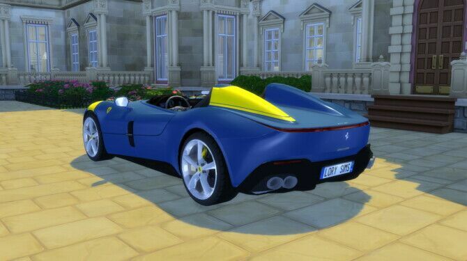 2019 Ferrari Monza SP2 At Lorysims 2 sims 4 cc 2019 ferrari monza sp2 at lorysims 3