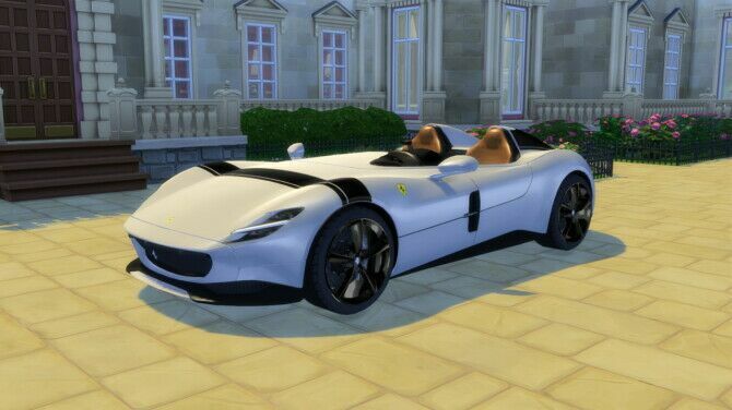 2019 Ferrari Monza SP2 At Lorysims 3 sims 4 cc 2019 ferrari monza sp2 at lorysims 4