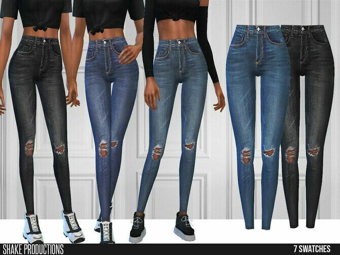 601 Jeans By Shakeproductions 1 601 Jeans By Shakeproductions Sims 4 CC