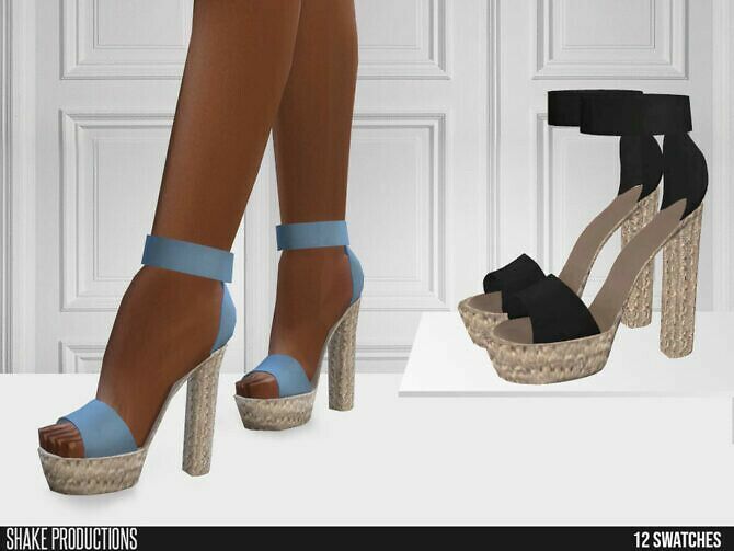 615 High Heels By Shakeproductions 1 615 High Heels By Shakeproductions Sims 4 CC