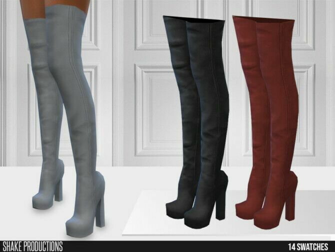 664 High Heels By Shakeproductions 1 664 High Heels By Shakeproductions Sims 4 CC
