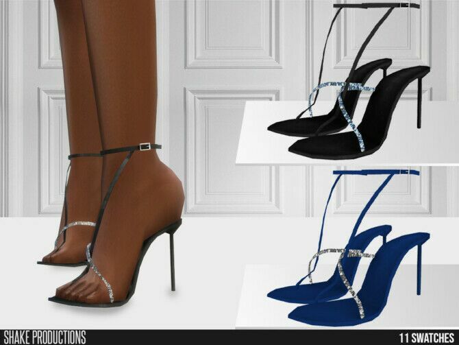 667 High Heels By Shakeproductions 1 667 High Heels By Shakeproductions Sims 4 CC