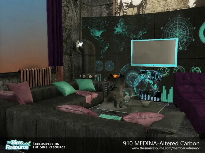 910 Medina Altered Carbon Suite By Dasie2 4 sims 4 cc 910 medina altered carbon suite by dasie2 2