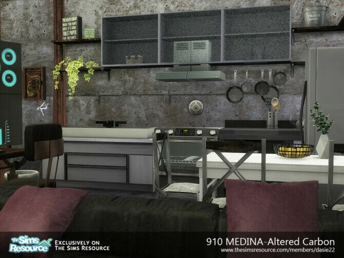 910 Medina Altered Carbon Suite By Dasie2 3 sims 4 cc 910 medina altered carbon suite by dasie2 4