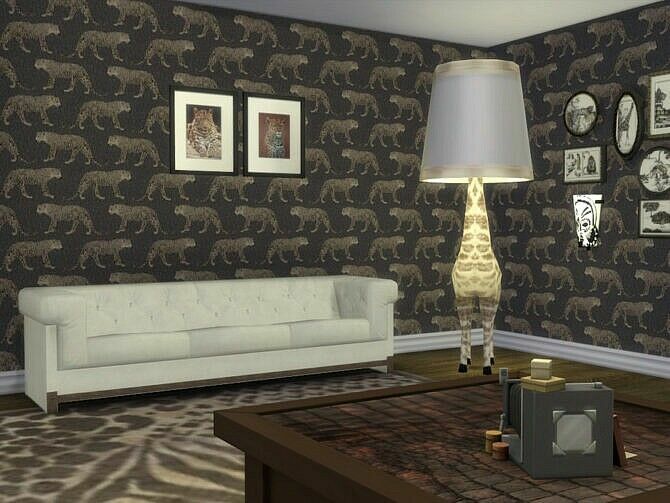 A Taste Of Africa Walls By Seimar8 1 A Taste Of Africa Walls By Seimar8 Sims 4 CC