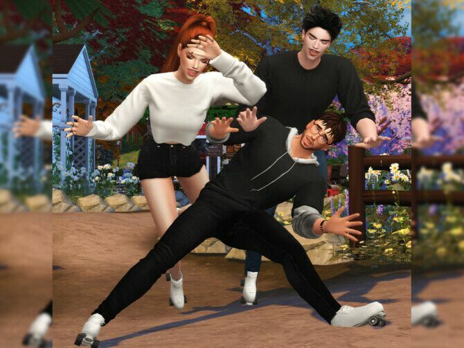 Afternoon Of Friends (Pose Pack) By Beto_Ae0 3 sims 4 cc afternoon of friends pose pack by beto ae0 2