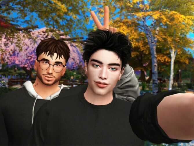 Afternoon Of Friends (Pose Pack) By Beto_Ae0 2 sims 4 cc afternoon of friends pose pack by beto ae0 3