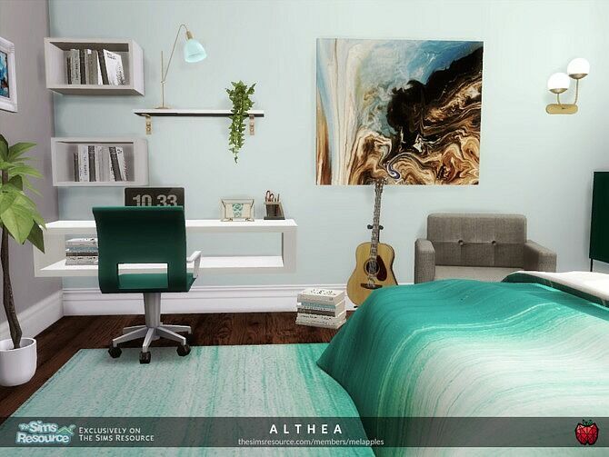 Althea Bedroom 1 By Melapples 4 sims 4 cc althea bedroom 1 by melapples 2