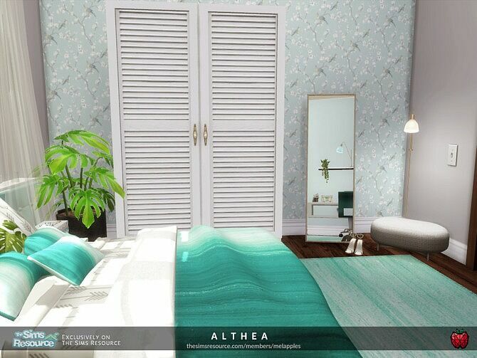 Althea Bedroom 1 By Melapples 2 sims 4 cc althea bedroom 1 by melapples 3