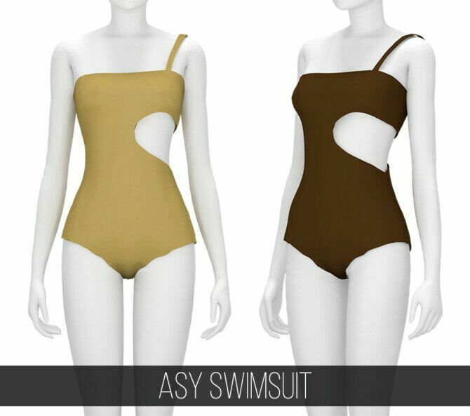 Asy Swimsuit At Fifths Creations 1 Asy Swimsuit At Fifths Creations Sims 4 CC