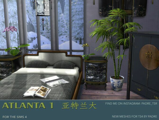 Atlanta 1 Furniture And Deco By Padre 3 sims 4 cc atlanta 1 furniture and deco by padre 2
