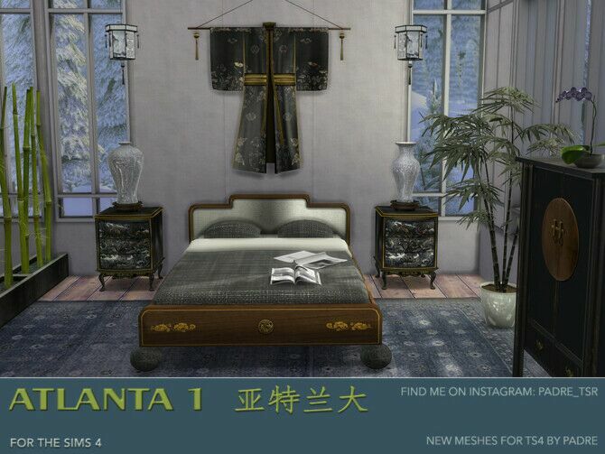 Atlanta 1 Furniture And Deco By Padre 4 sims 4 cc atlanta 1 furniture and deco by padre 3